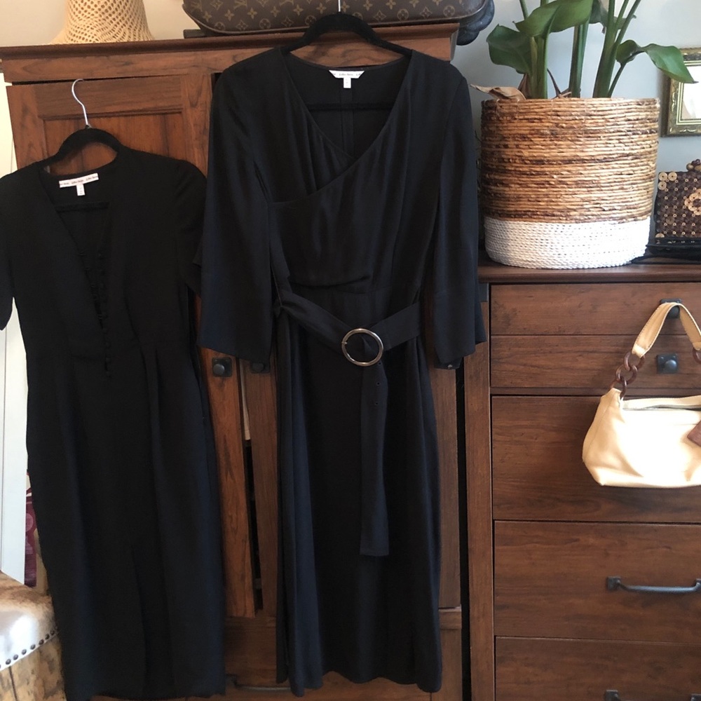 & Other Stories Belted Midi Dress